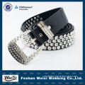 graceful design customized women bling fashion belt